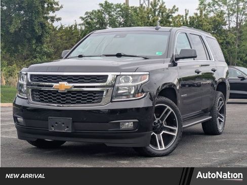 Used 2020 Chevrolet Tahoe LT w/ Luxury Package AWD/4WD image 1