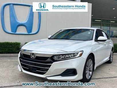 Used 2022 Honda Accord LX