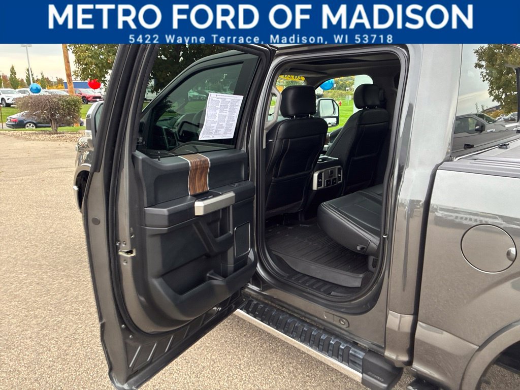Used 2020 Ford F150 Lariat w/ Equipment Group 502A Luxury AWD/4WD image 45