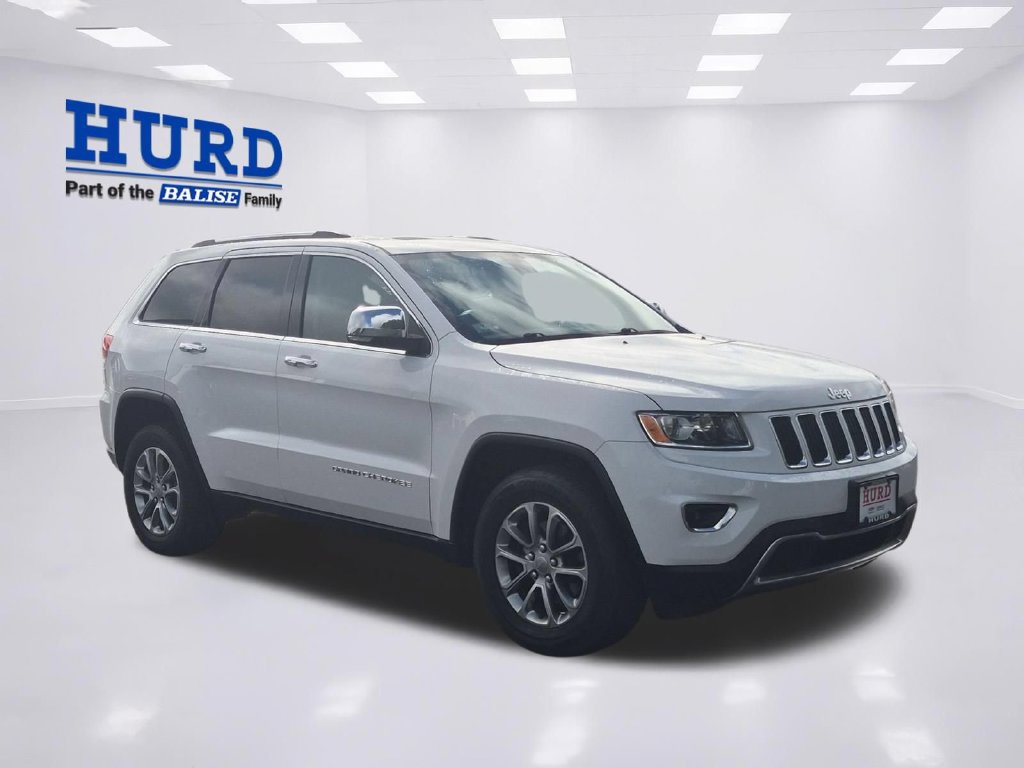 Used 2015 Jeep Grand Cherokee Limited AWD/4WD 360° Tour