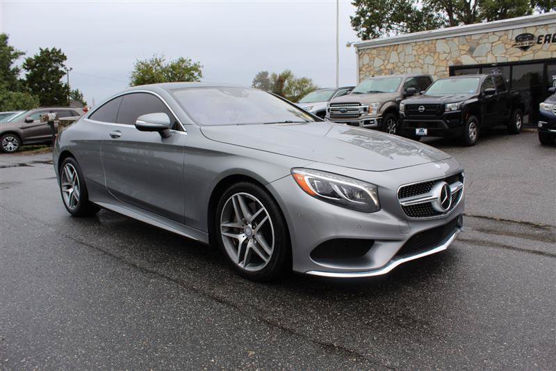 Used 2015 Mercedes-Benz S 550 4MATIC Coupe image 9
