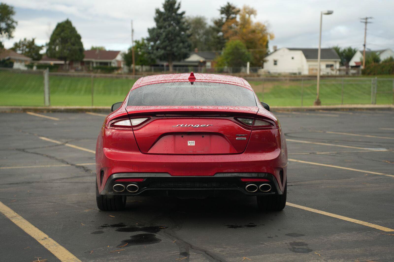 Used 2021 Kia Stinger GT1 AWD/4WD image 4