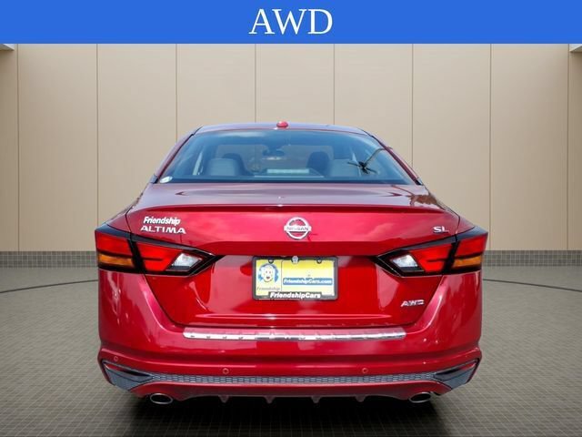 Used 2022 Nissan Altima 2.5 SL AWD/4WD image 7