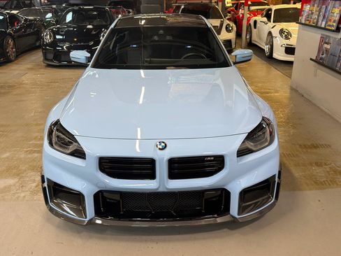 Used 2023 BMW M2 w/ Carbon Package RWD image 3