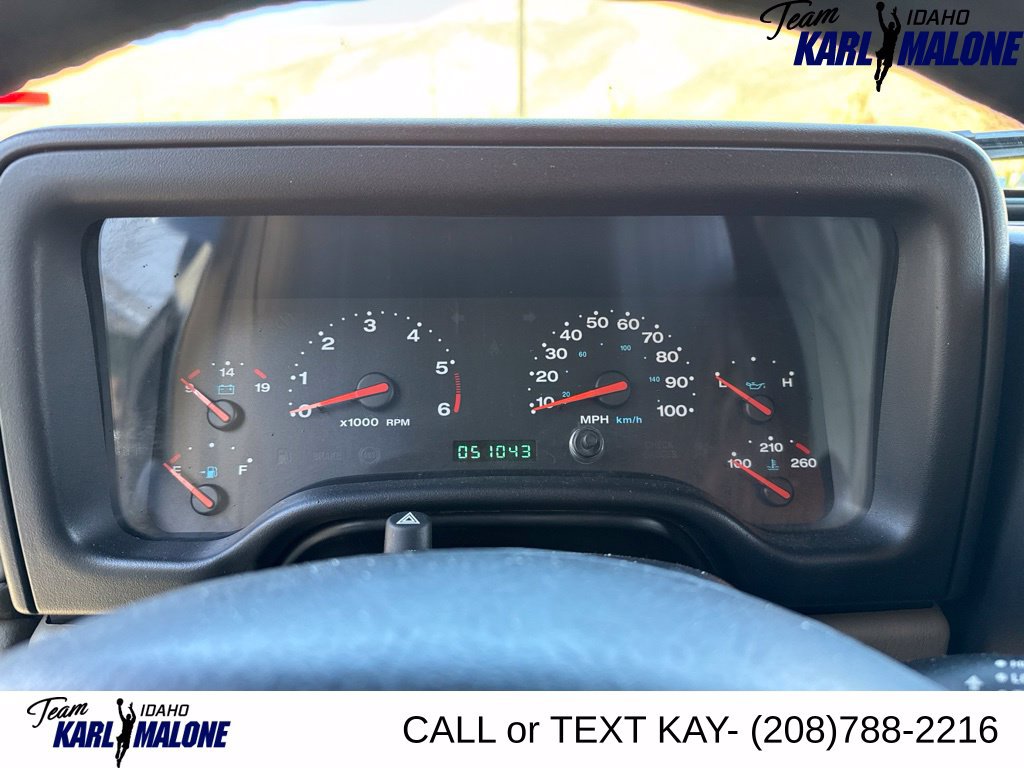 Used 2003 Jeep Wrangler Rubicon AWD/4WD image 28