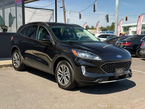 Used 2021 Ford Escape SEL AWD/4WD image 2