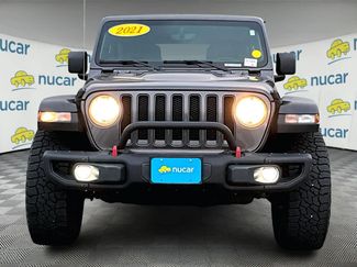 Used 2021 Jeep Wrangler Unlimited Rubicon video 2