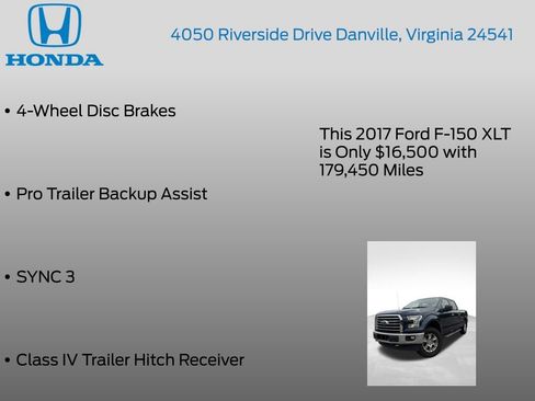 Used 2017 Ford F150 XLT w/ XTR Package AWD/4WD image 12