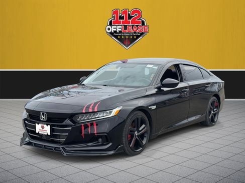 Used 2021 Honda Accord Sport Special Edition image 2