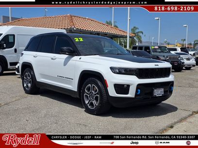 Used 2022 Jeep Grand Cherokee Trailhawk