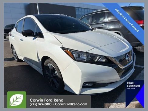 Used 2022 Nissan Leaf SV Plus image 1