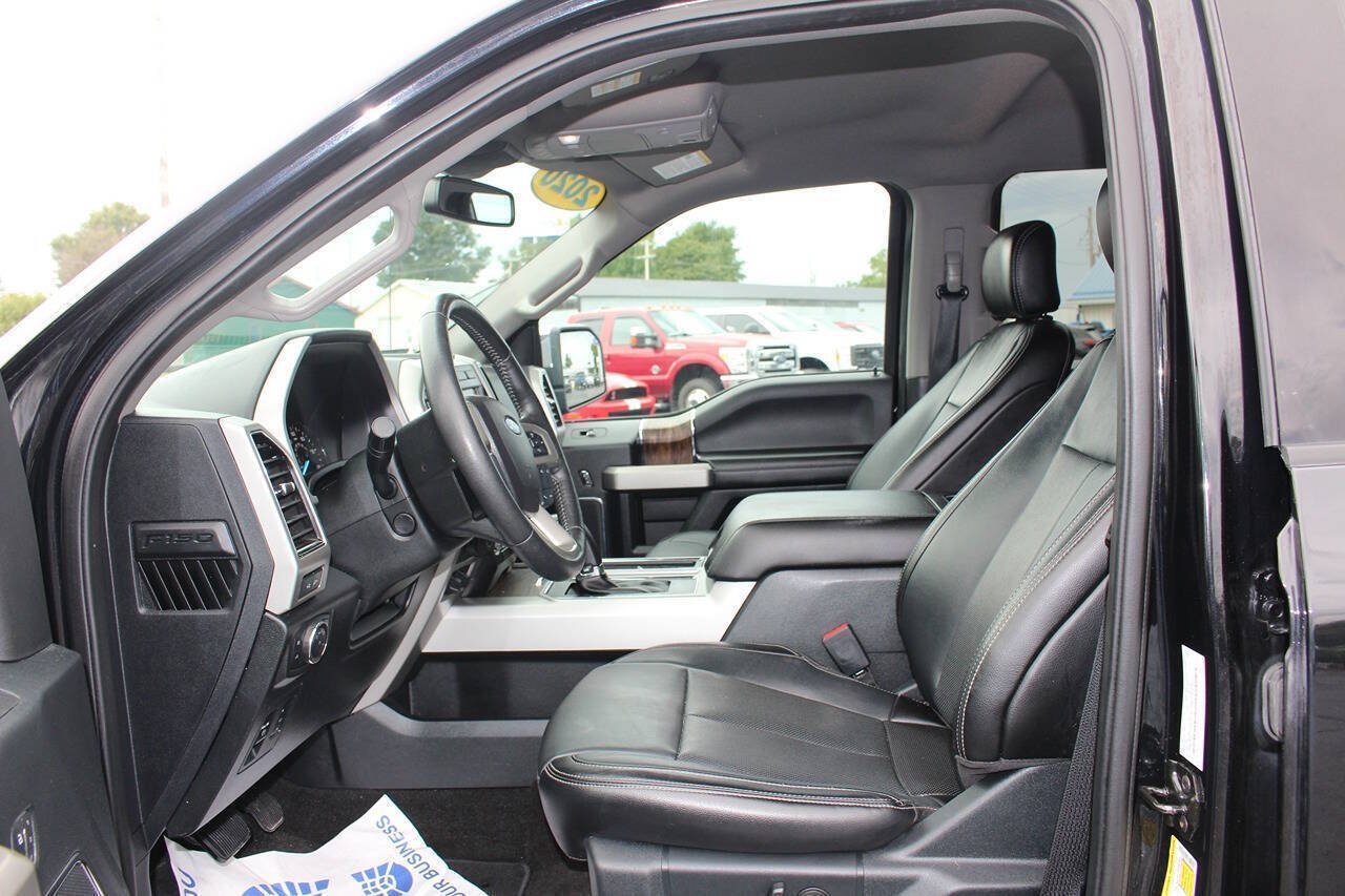 Used 2020 Ford F150 Lariat w/ Equipment Group 502A Luxury AWD/4WD image 7