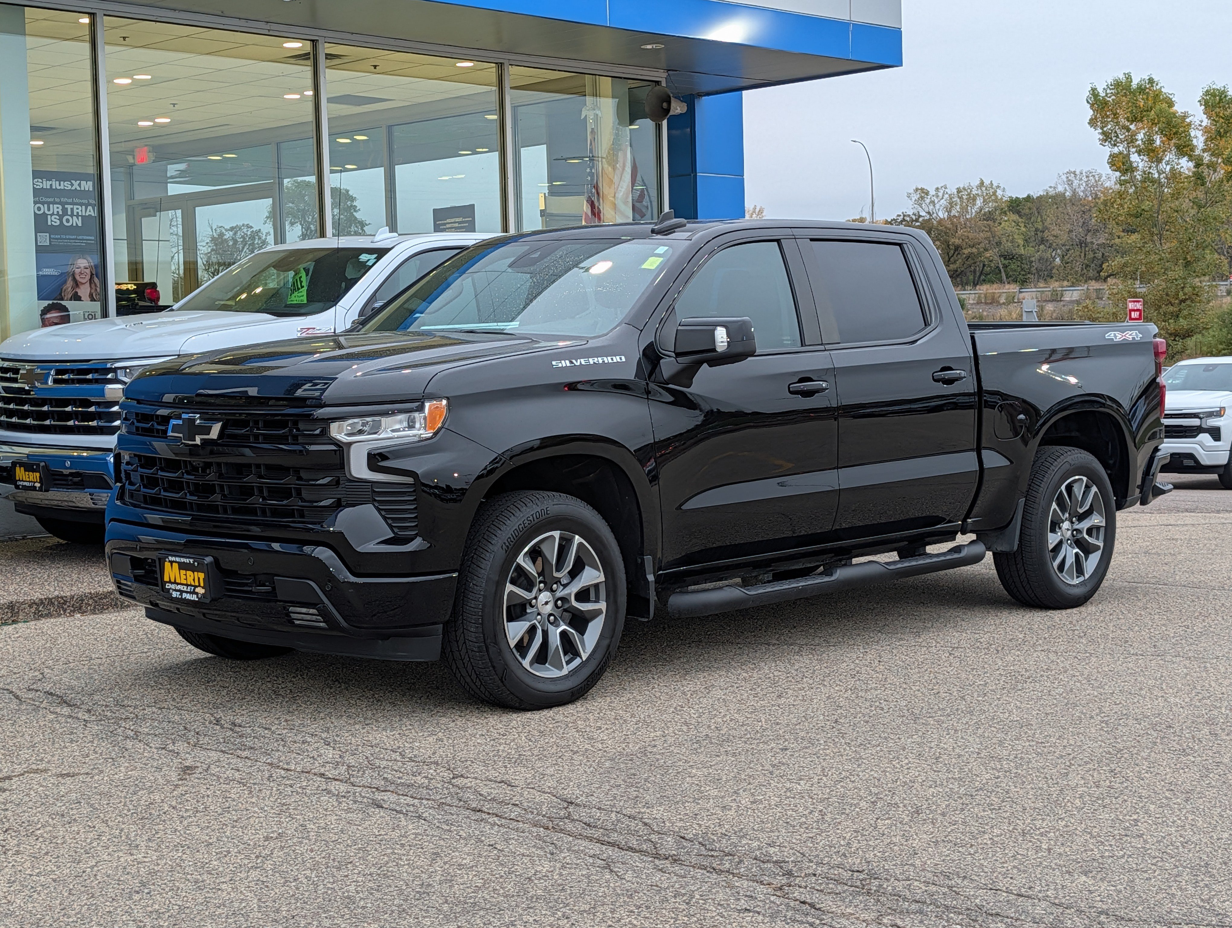 Used 2026 Chevrolet Silverado 1500 RST w/ Safety Package AWD/4WD image 6