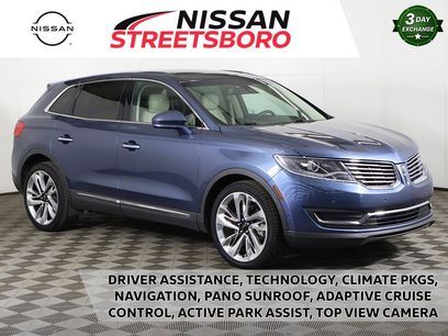 Used 2018 Lincoln MKX Reserve w/ Driver Assistance Package