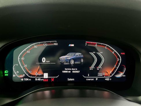 Used 2023 BMW X3 xDrive30i w/ M Sport Package image 10