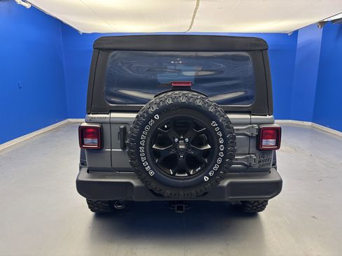 Used 2020 Jeep Wrangler Unlimited Sport S AWD/4WD image 6