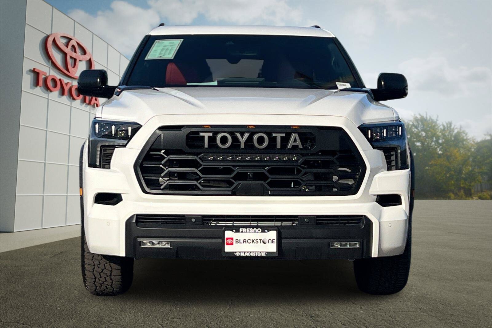 Used 2024 Toyota Sequoia TRD Pro AWD/4WD image 8