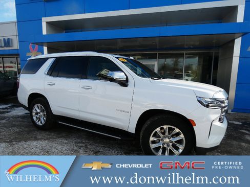 Used 2021 Chevrolet Tahoe Premier image 1