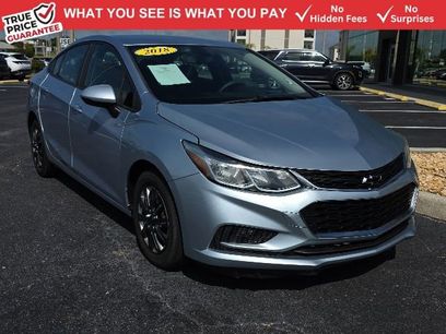 Used 2018 Chevrolet Cruze LS
