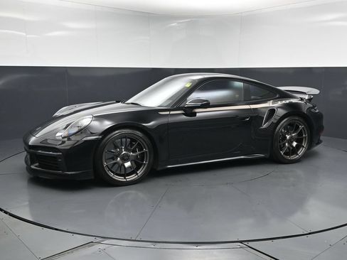 Used 2025 Porsche 911 Turbo AWD/4WD image 1