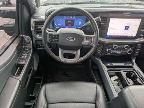 Used 2025 Ford F250 Lariat w/ Black Appearance Package AWD/4WD image 19