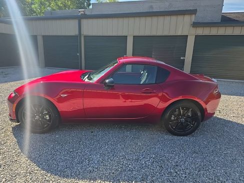 Certified 2021 MAZDA MX-5 Miata RF Club RWD image 3