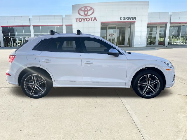 Used 2018 Audi SQ5 Premium Plus w/ Navigation Package AWD/4WD image 6
