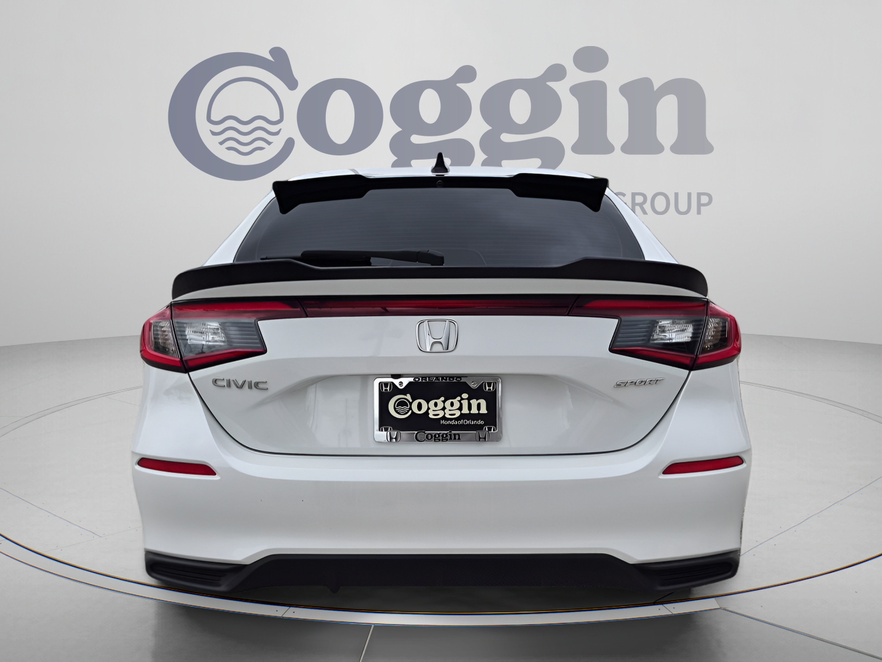 Certified 2025 Honda Civic Sport image 5