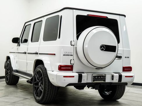 Used 2020 Mercedes-Benz G 63 AMG 4MATIC image 11