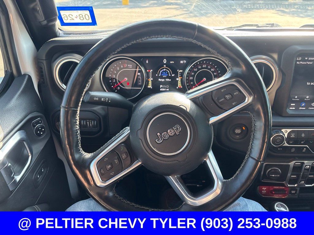 Used 2020 Jeep Wrangler Unlimited Rubicon AWD/4WD image 16