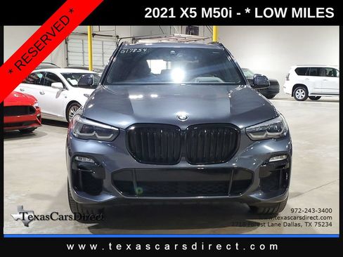 Used 2021 BMW X5 M50i w/ Dynamic Handling Package AWD/4WD image 2