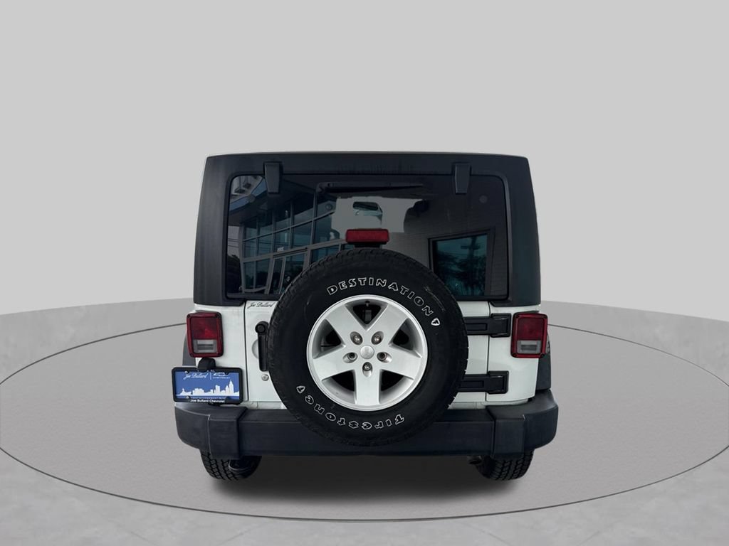 Used 2018 Jeep Wrangler Unlimited Sport S AWD/4WD image 7