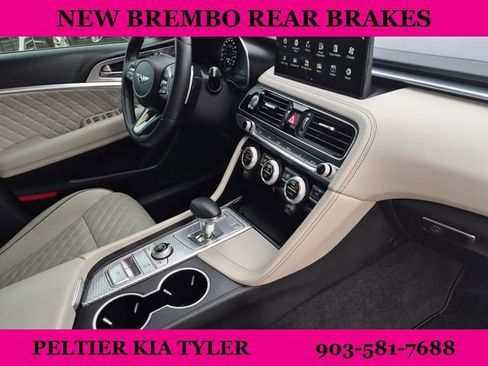 Used 2023 Genesis G70 3.3T w/ Sport Prestige Package image 14