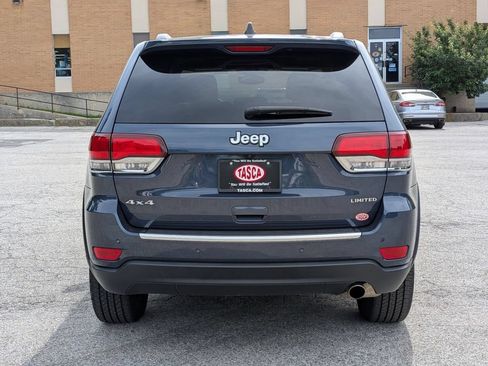 Certified 2021 Jeep Grand Cherokee Limited AWD/4WD image 4
