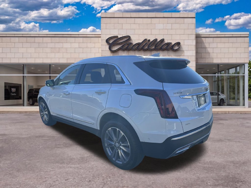 Certified 2026 Cadillac XT5 Premium Luxury w/ Driver Assist Package AWD/4WD image 9