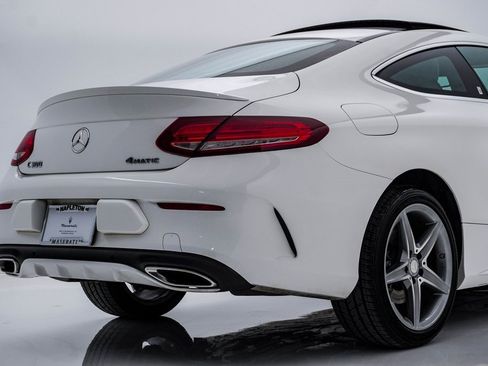 Used 2017 Mercedes-Benz C 300 4MATIC Coupe image 12