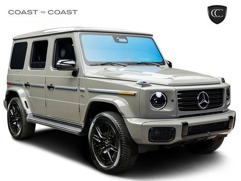 Used 2025 Mercedes-Benz G 580 w/ EQ Technology image 1