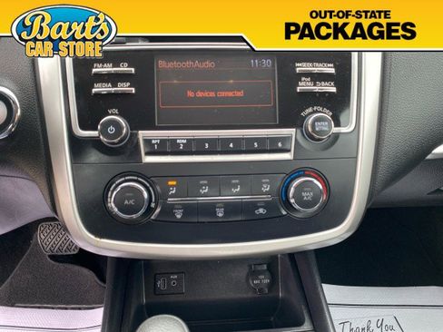 Used 2017 Nissan Altima 2.5 S w/ Power Driver Seat Package FWD image 30