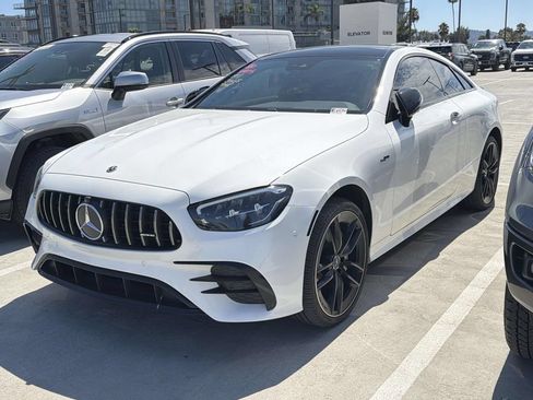 Used 2023 Mercedes-Benz E 53 AMG 4MATIC Coupe image 12