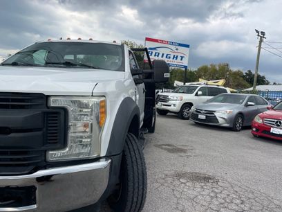 Used 2017 Ford F550 2WD Regular Cab Super Duty