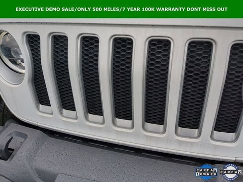 Certified 2023 Jeep Wrangler Sahara w/ LED Lighting Group image 19