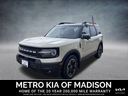 Used 2025 Ford Bronco Sport Outer Banks w/ Outer Banks Tech Package+