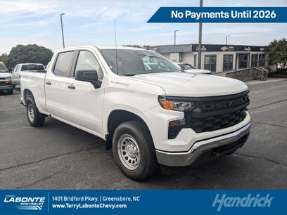 New 2026 Chevrolet Silverado 1500 W/T w/ WT Value Package