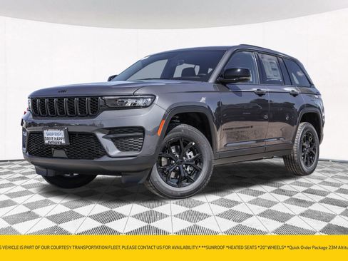 New 2025 Jeep Grand Cherokee Altitude AWD/4WD image 2