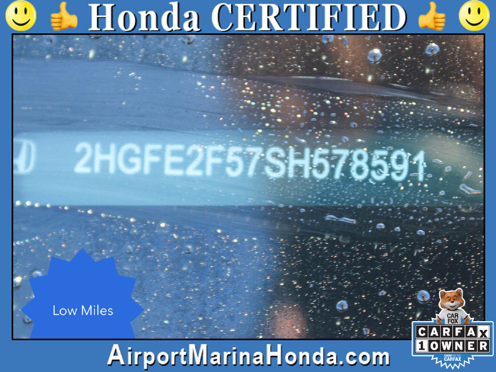 Certified 2025 Honda Civic Sport image 28