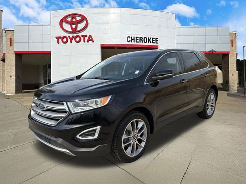 Used 2018 Ford Edge Titanium w/ Equipment Group 301A image 1
