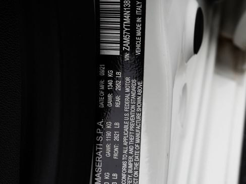 Used 2022 Maserati Ghibli Modena Q4 image 63