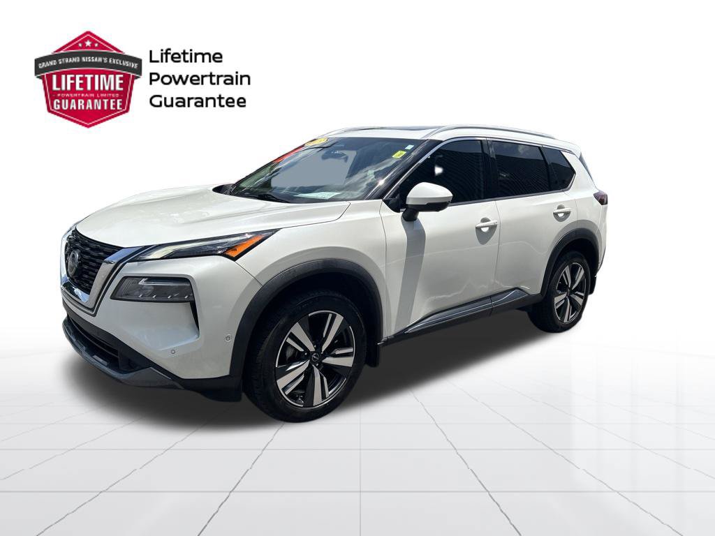 Used 2023 Nissan Rogue SL w/ SL Premium Package FWD image 1