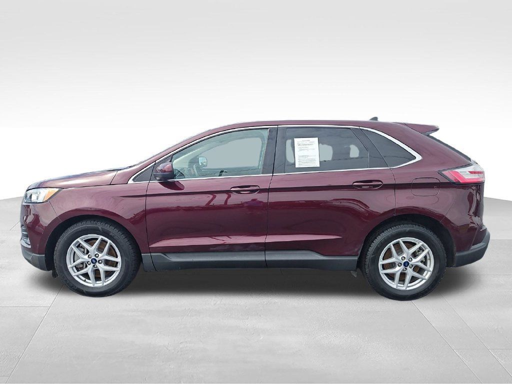 Used 2021 Ford Edge SEL AWD/4WD image 2