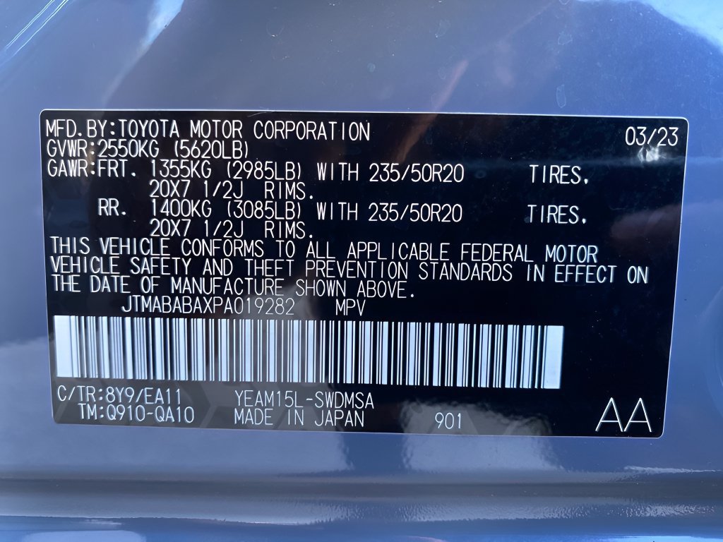 Used 2023 Subaru Solterra AWD image 31